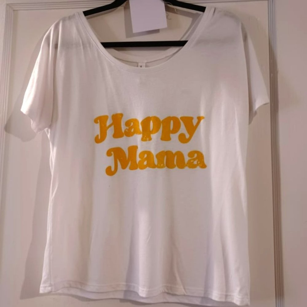 BELLA + CANVAS - T-Shirt, White, Small Size